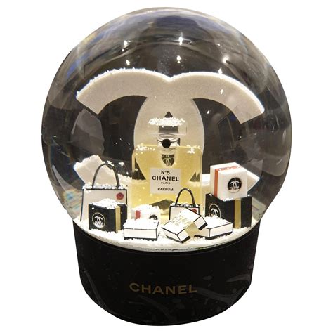 chanel snow globe|Chanel snow globe price.